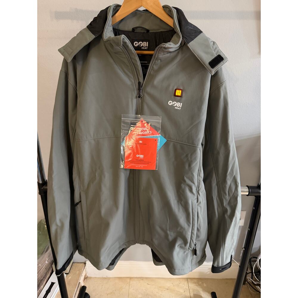 Sahara II Women's Heated Jacket size 3XL